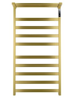 Полотенцесушитель электрический Wonzon & Woghand Frankfurt WW-1029-BG 48x90 см брашированное золото